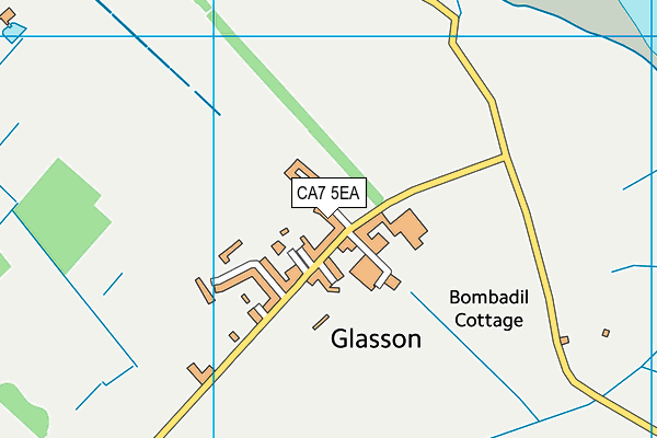 CA7 5EA map - OS VectorMap District (Ordnance Survey)