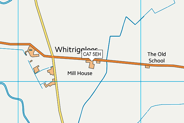 CA7 5EH map - OS VectorMap District (Ordnance Survey)