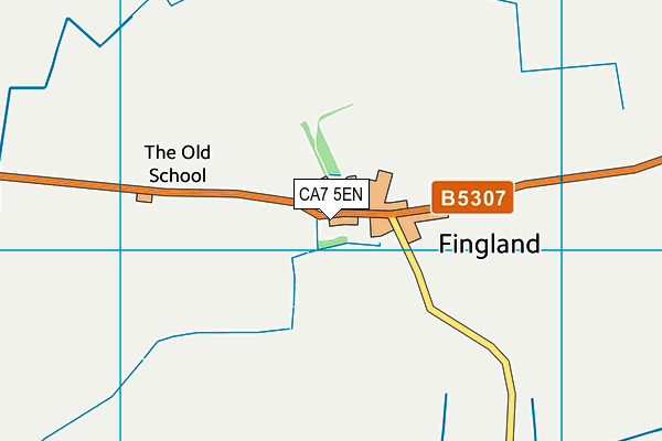 CA7 5EN map - OS VectorMap District (Ordnance Survey)