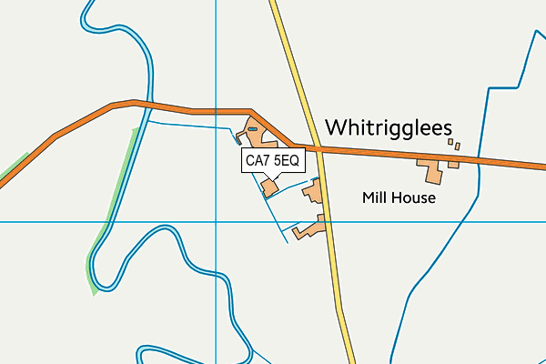 CA7 5EQ map - OS VectorMap District (Ordnance Survey)