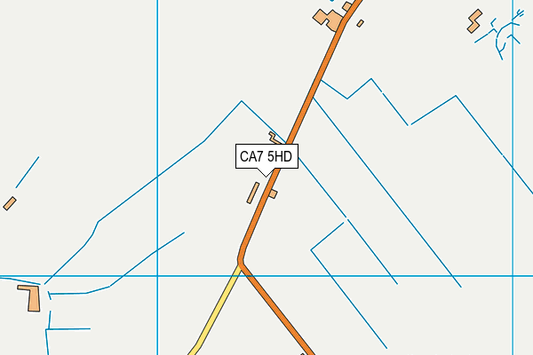 CA7 5HD map - OS VectorMap District (Ordnance Survey)