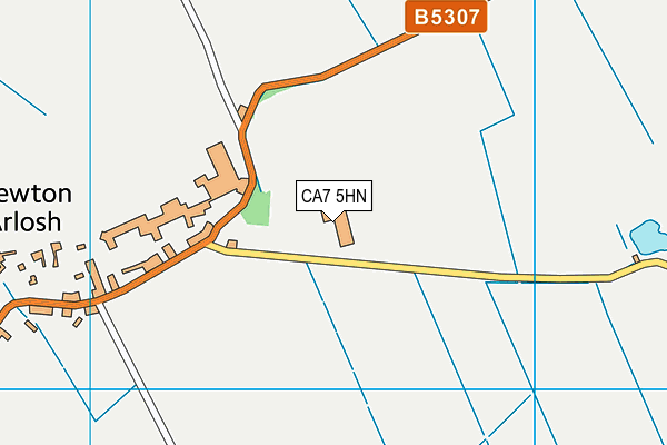 CA7 5HN map - OS VectorMap District (Ordnance Survey)