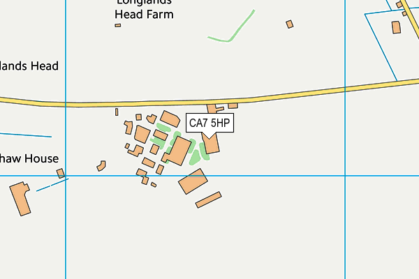 CA7 5HP map - OS VectorMap District (Ordnance Survey)