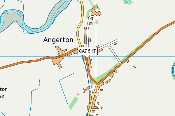 CA7 5HT map - OS VectorMap District (Ordnance Survey)