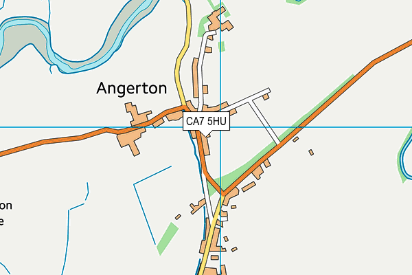 CA7 5HU map - OS VectorMap District (Ordnance Survey)