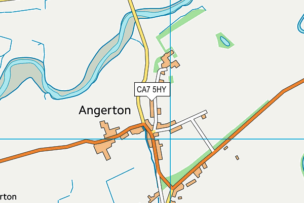 CA7 5HY map - OS VectorMap District (Ordnance Survey)