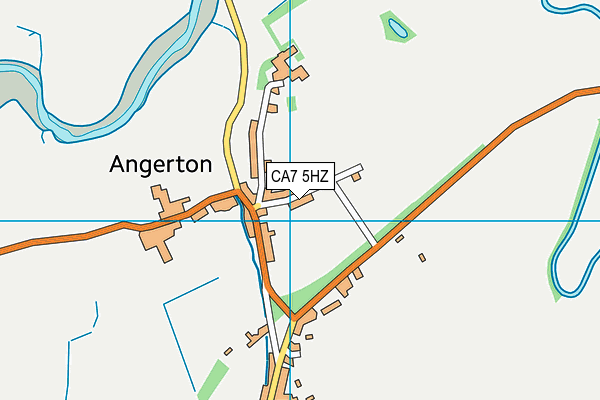 CA7 5HZ map - OS VectorMap District (Ordnance Survey)