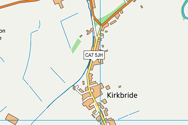 CA7 5JH map - OS VectorMap District (Ordnance Survey)