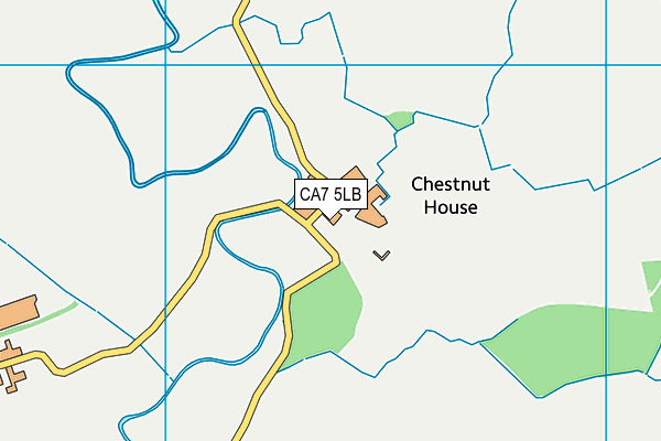 CA7 5LB map - OS VectorMap District (Ordnance Survey)