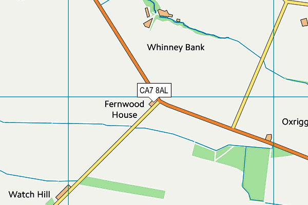 CA7 8AL map - OS VectorMap District (Ordnance Survey)