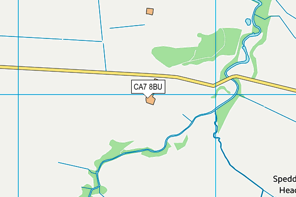 CA7 8BU map - OS VectorMap District (Ordnance Survey)