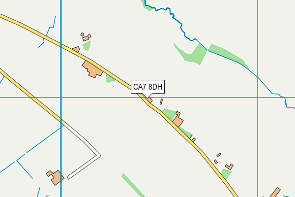 CA7 8DH map - OS VectorMap District (Ordnance Survey)