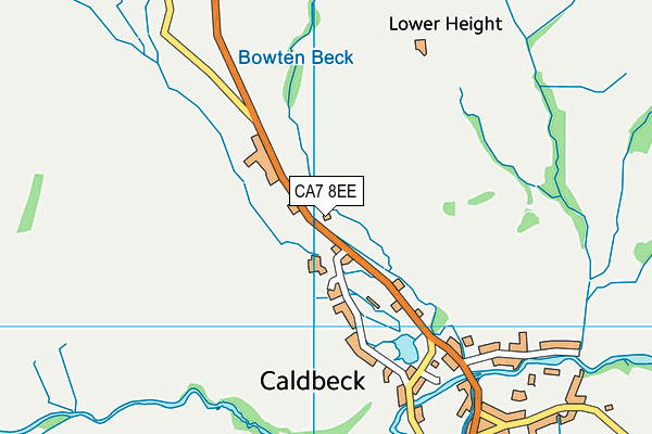 CA7 8EE map - OS VectorMap District (Ordnance Survey)