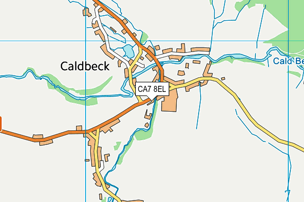 CA7 8EL map - OS VectorMap District (Ordnance Survey)