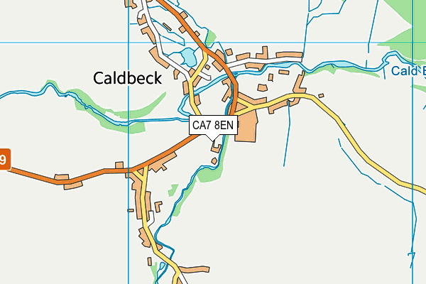 CA7 8EN map - OS VectorMap District (Ordnance Survey)