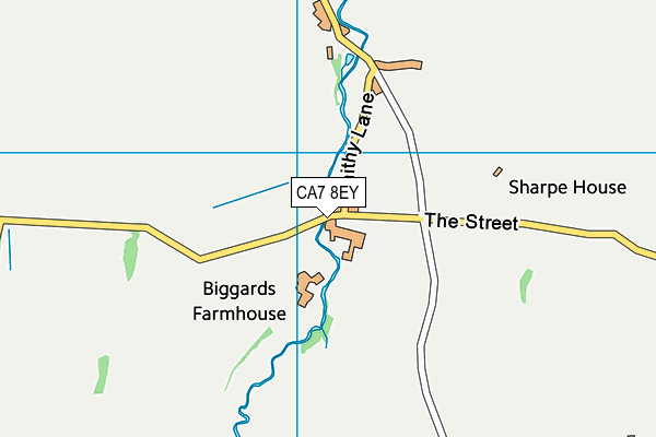 CA7 8EY map - OS VectorMap District (Ordnance Survey)