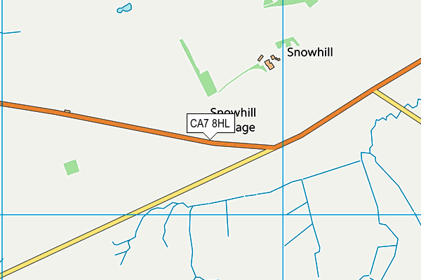CA7 8HL map - OS VectorMap District (Ordnance Survey)