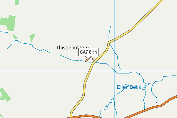 CA7 8HN map - OS VectorMap District (Ordnance Survey)