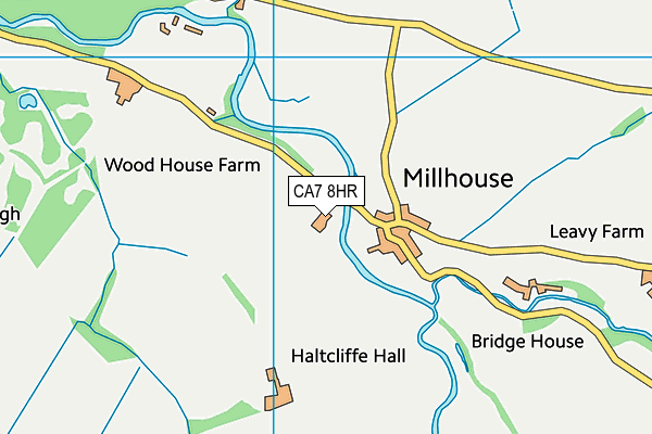 CA7 8HR map - OS VectorMap District (Ordnance Survey)