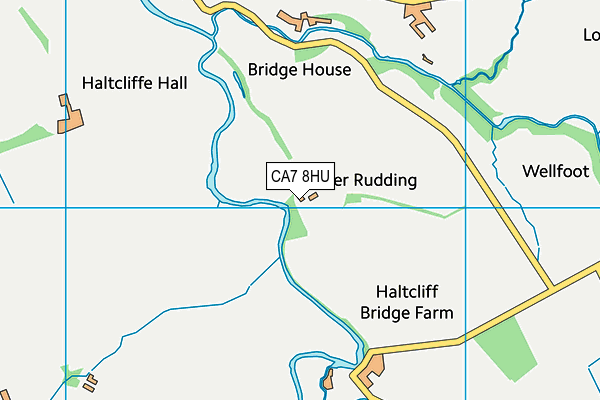 CA7 8HU map - OS VectorMap District (Ordnance Survey)