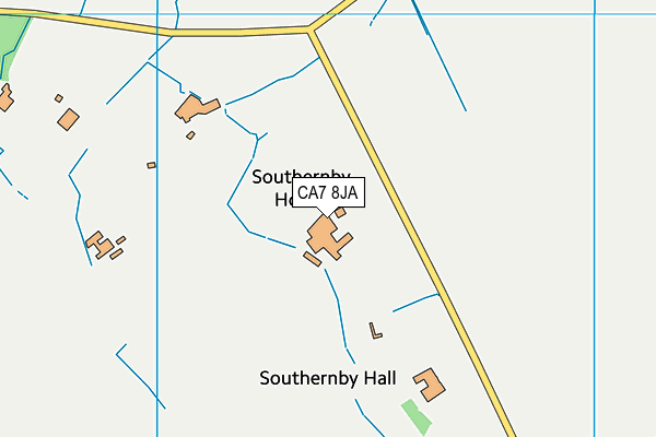 CA7 8JA map - OS VectorMap District (Ordnance Survey)