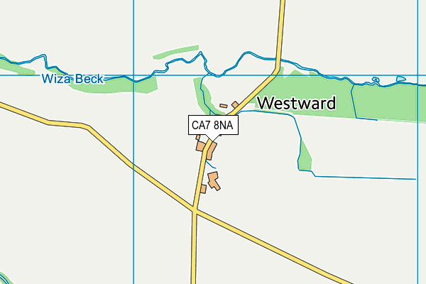 CA7 8NA map - OS VectorMap District (Ordnance Survey)