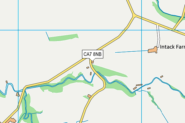 CA7 8NB map - OS VectorMap District (Ordnance Survey)