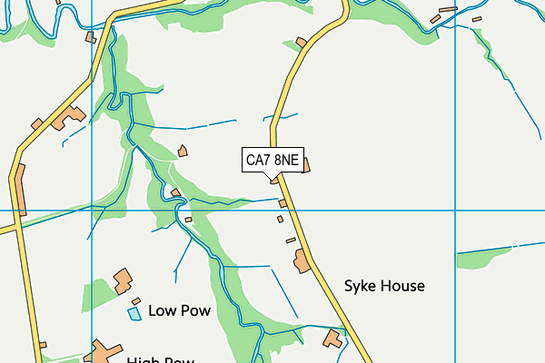 CA7 8NE map - OS VectorMap District (Ordnance Survey)