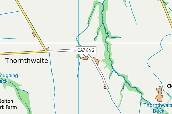 CA7 8NG map - OS VectorMap District (Ordnance Survey)