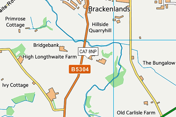 CA7 8NP map - OS VectorMap District (Ordnance Survey)