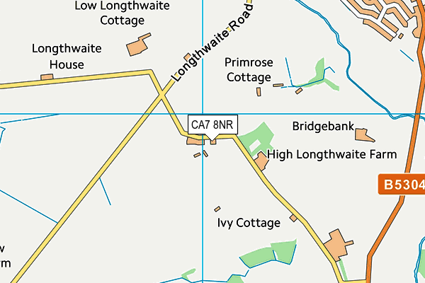 CA7 8NR map - OS VectorMap District (Ordnance Survey)