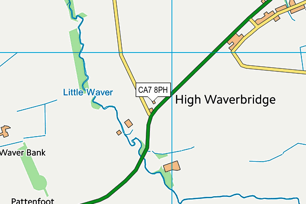 CA7 8PH map - OS VectorMap District (Ordnance Survey)