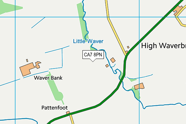 CA7 8PN map - OS VectorMap District (Ordnance Survey)