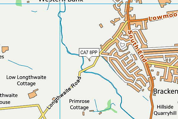 CA7 8PP map - OS VectorMap District (Ordnance Survey)