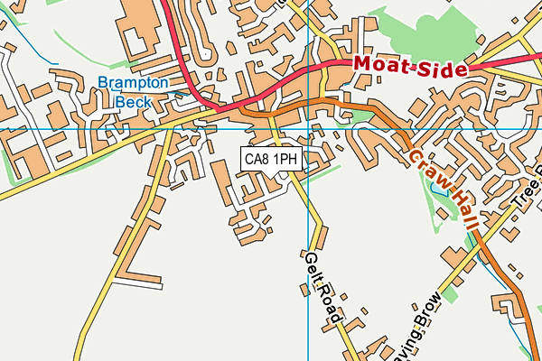 CA8 1PH map - OS VectorMap District (Ordnance Survey)