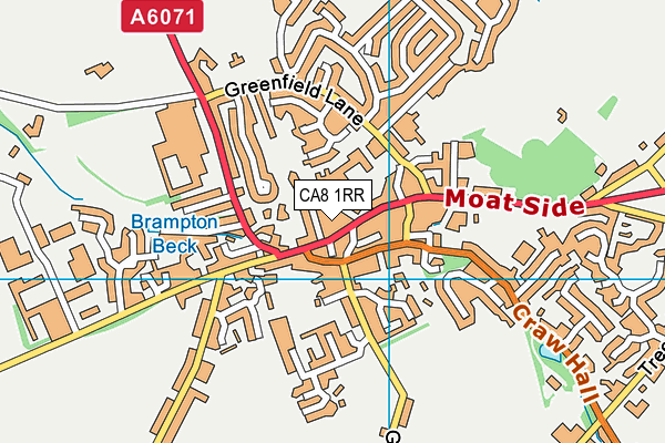 CA8 1RR map - OS VectorMap District (Ordnance Survey)