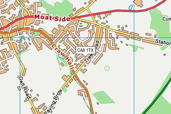 Map of MIKE HOWE (JOINERY & GROUNDWORKS) LIMITED at district scale