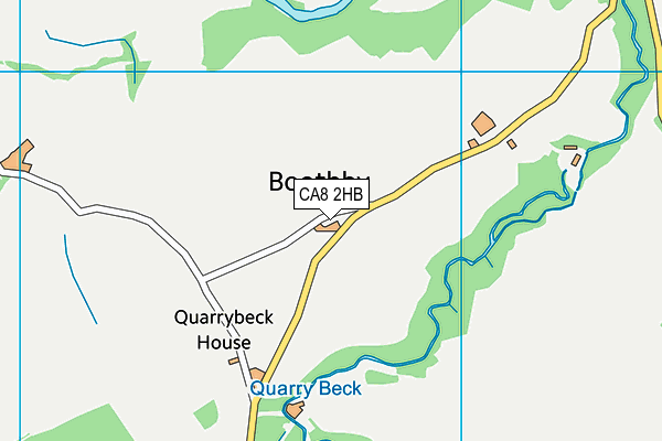 CA8 2HB map - OS VectorMap District (Ordnance Survey)