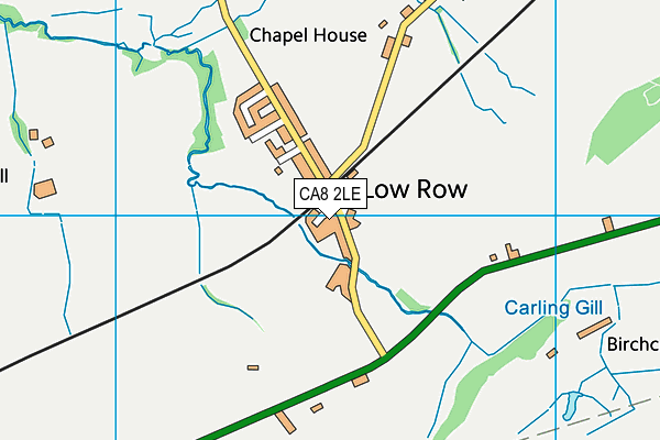 CA8 2LE map - OS VectorMap District (Ordnance Survey)