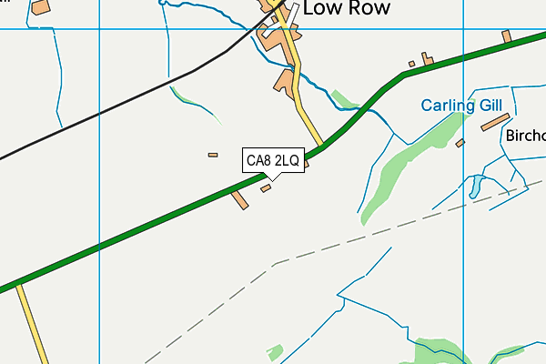 CA8 2LQ map - OS VectorMap District (Ordnance Survey)