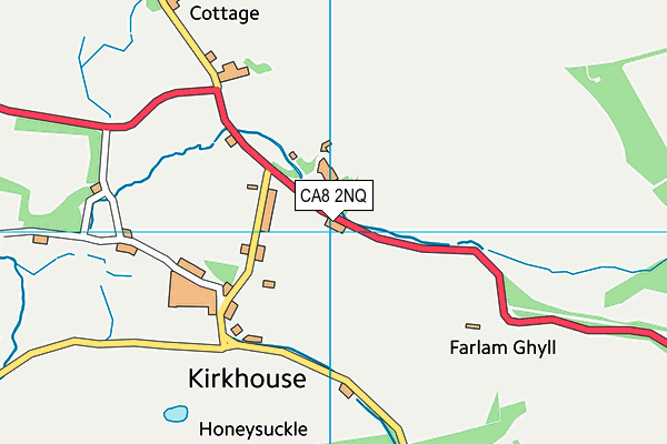 CA8 2NQ map - OS VectorMap District (Ordnance Survey)