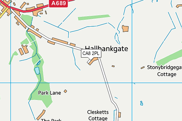 CA8 2PL map - OS VectorMap District (Ordnance Survey)