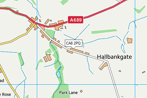 CA8 2PQ map - OS VectorMap District (Ordnance Survey)