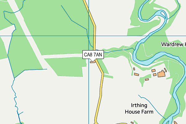 CA8 7AN map - OS VectorMap District (Ordnance Survey)