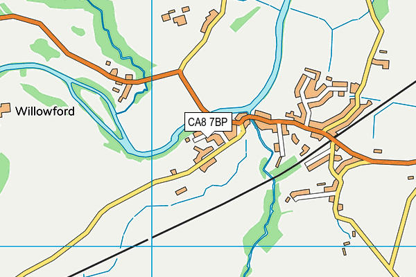 CA8 7BP map - OS VectorMap District (Ordnance Survey)