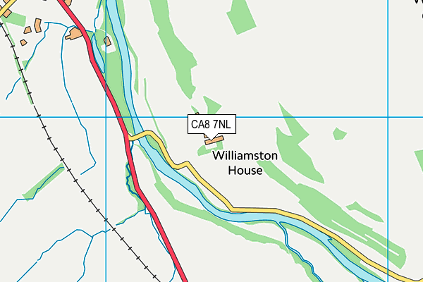 CA8 7NL map - OS VectorMap District (Ordnance Survey)