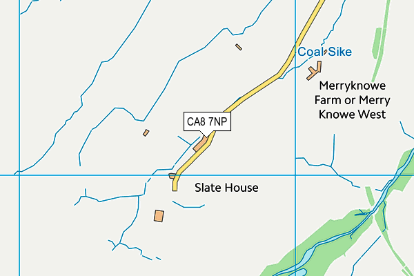 CA8 7NP map - OS VectorMap District (Ordnance Survey)