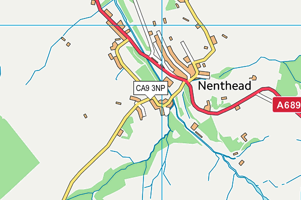 CA9 3NP map - OS VectorMap District (Ordnance Survey)