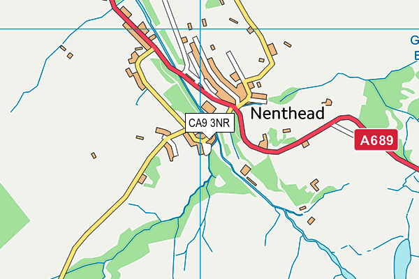 CA9 3NR map - OS VectorMap District (Ordnance Survey)