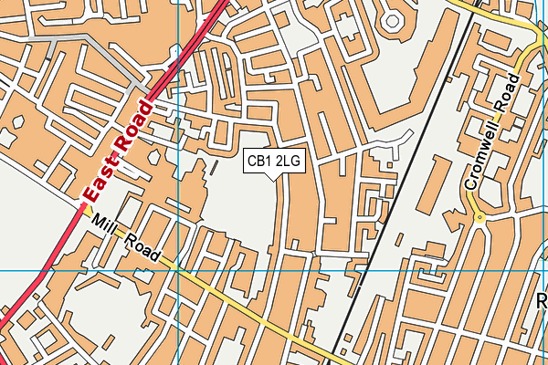 Map of THE STANDARD PUB LIMITED at district scale